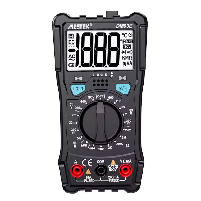 Mestek DM-90E Dijital Multimetre