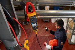FLUKE 376 FC True RMS Wireless Pensampermetre