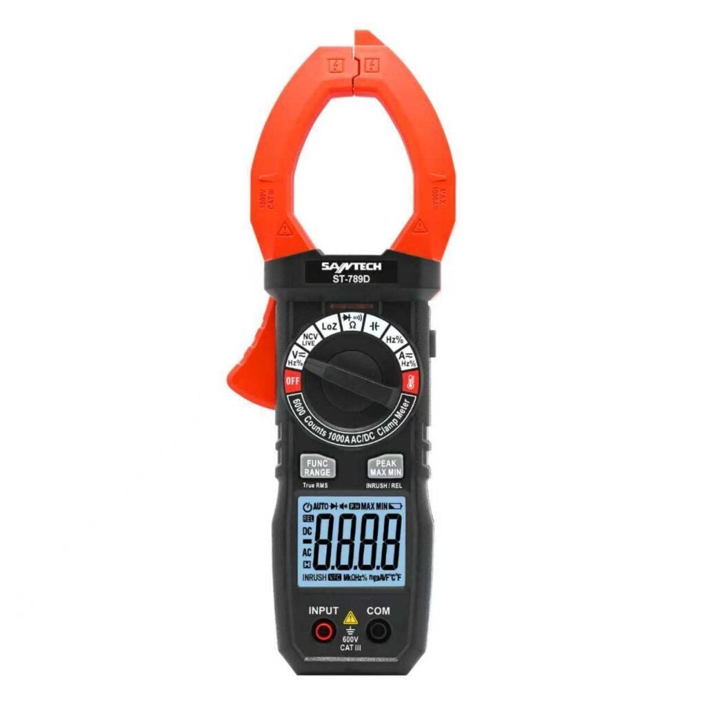 Santech ST-789D 1000A 1000V AC/DC True RMS Pensampermetre