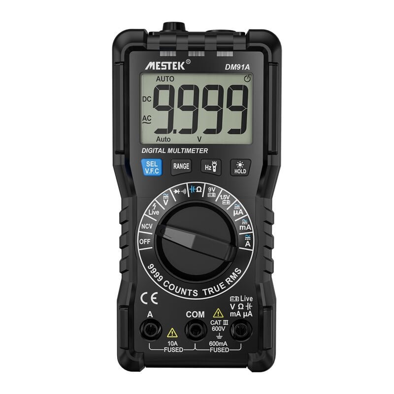Mestek DM-91A Dijital Multimetre