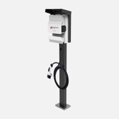 Mutlusan Chargebox 22kW Elektrikli Araç Şarj Standı – Trifaze Uyumlu