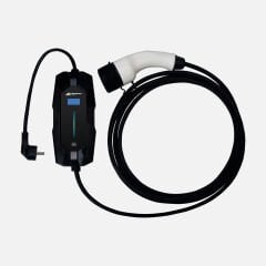 Mutlusan Chargebox 3,5 kW Taşınabilir Elektrikli Araç Şarj Cihazı 5 Metre Kablolu