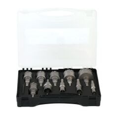 MERCURE TCT Paslanmaz Panç Set 12 Parça