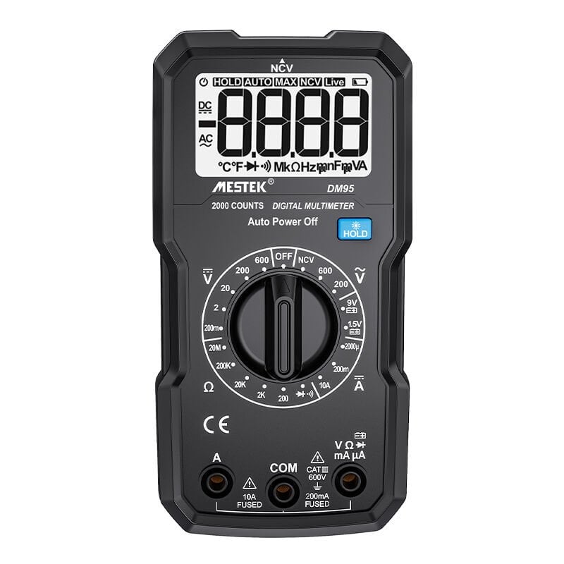 Mestek DM-95 Dijital Multimetre