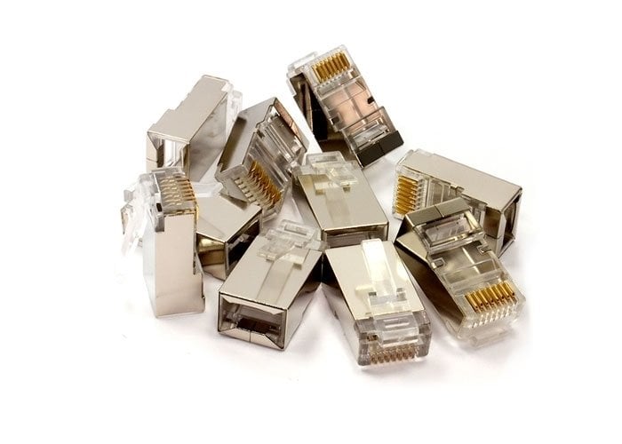 S-link SL-M66 CAt6 100lük Metal FTP Jack Pak
