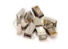 S-link SL-M66 CAt6 100lük Metal FTP Jack Pak