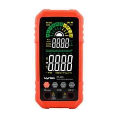 Santech ST-88D 6000 Sayım True RMS Otomatik Dijital Multimetre