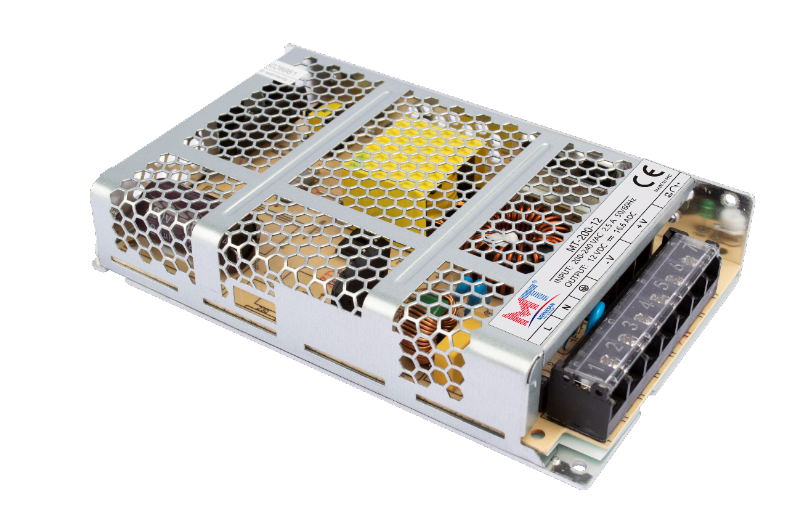 200W 24V DC 8,3A Metal Kasa Adaptör