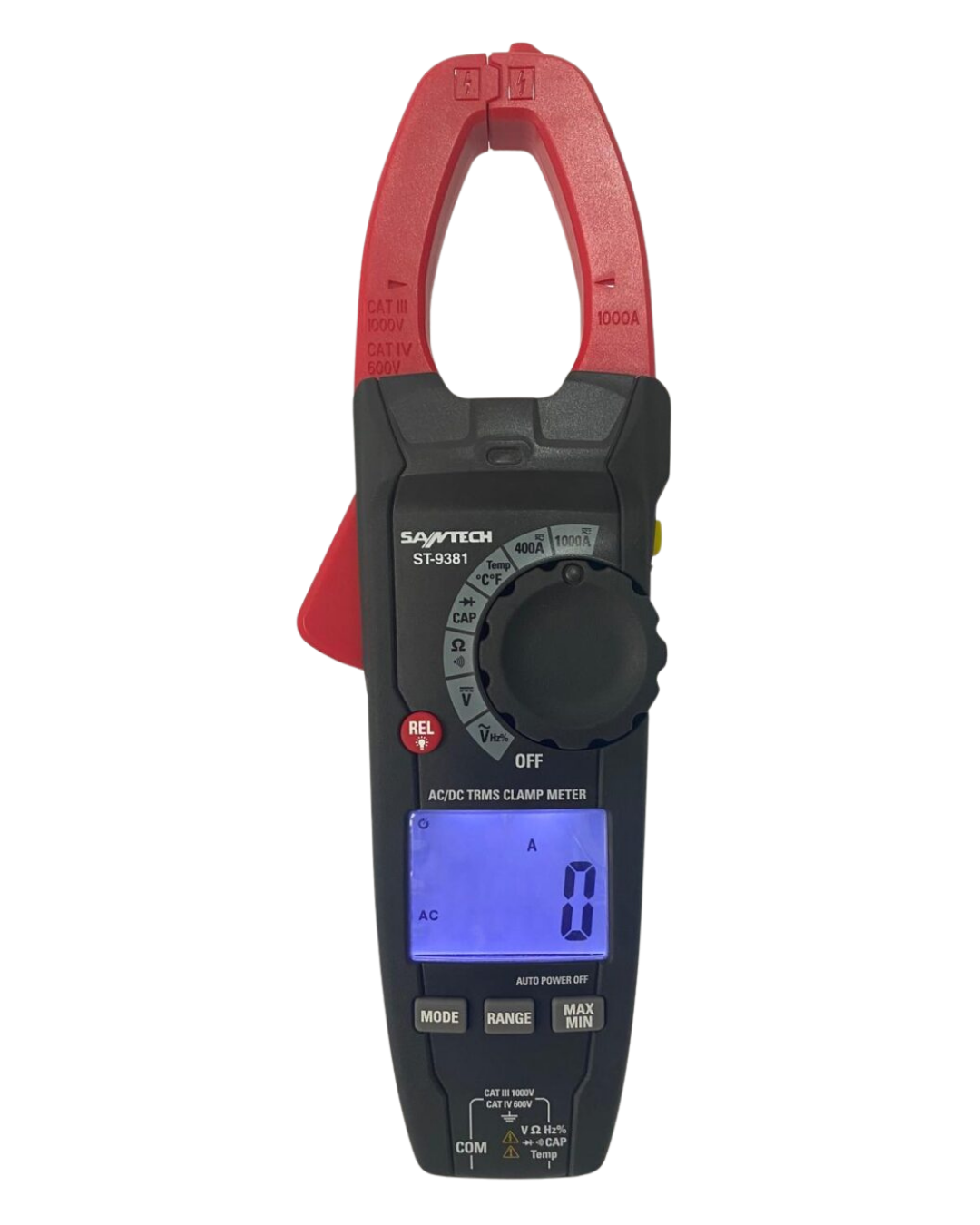 Santech ST-9381 1000A AC/DC 1000V True RMS Pensampermetre