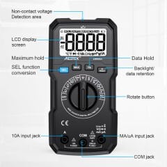 Mestek DM-95A Dijital Multimetre