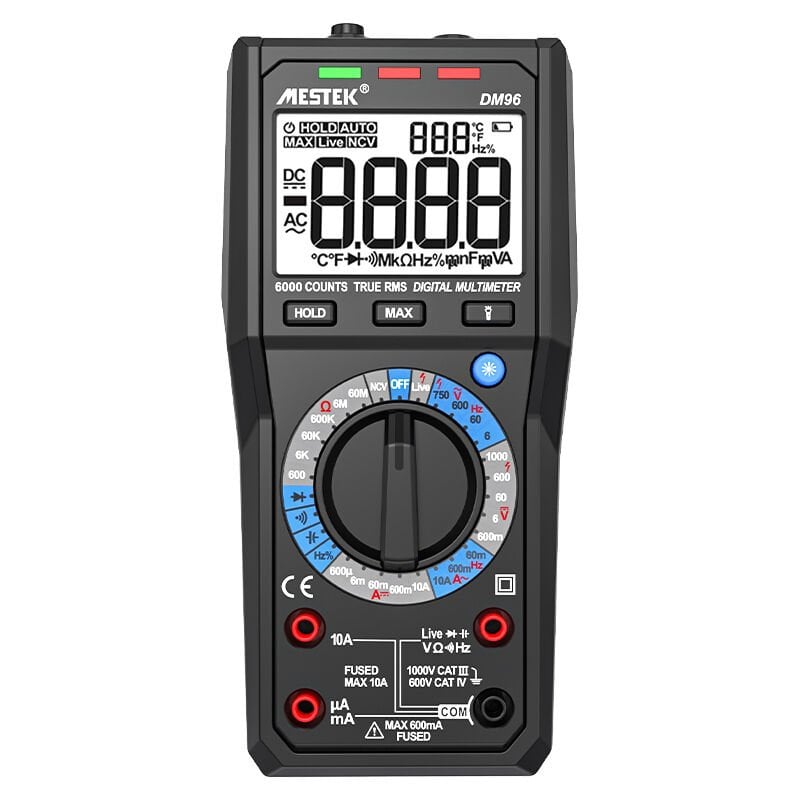Mestek DM-96 Dijital Multimetre