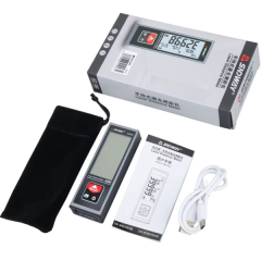 SNDWAY SW-B40 40m Lazermetre | Şarjlı Metal Lazer Mesafe Ölçer
