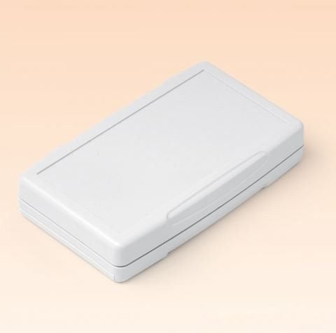 115x68x22mm Pilli Kumanda Kutusu (3xAA Battery Size) Açık Gri - Yok