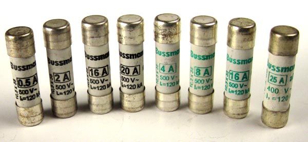 20A 10X38 Hızlı Porselen Sigorta 1 Adet