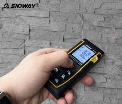 SNDWAY SW-T60 60m Lazermetre | Su Terazili Lazer Mesafe Ölçer