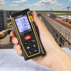 SNDWAY SW-T100 100m Lazermetre | Su Terazili Lazer Mesafe Ölçer