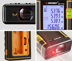 SNDWAY SW-T100 100m Lazermetre | Su Terazili Lazer Mesafe Ölçer