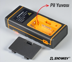 SNDWAY SW-T100 100m Lazermetre | Su Terazili Lazer Mesafe Ölçer