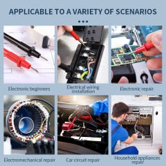 Mestek DM-97A Dijital Multimetre