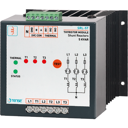 SRL-5T 5kVAr Endüktif Yük Sürücü (SVC)