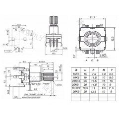 EC11 Rotary Encoder