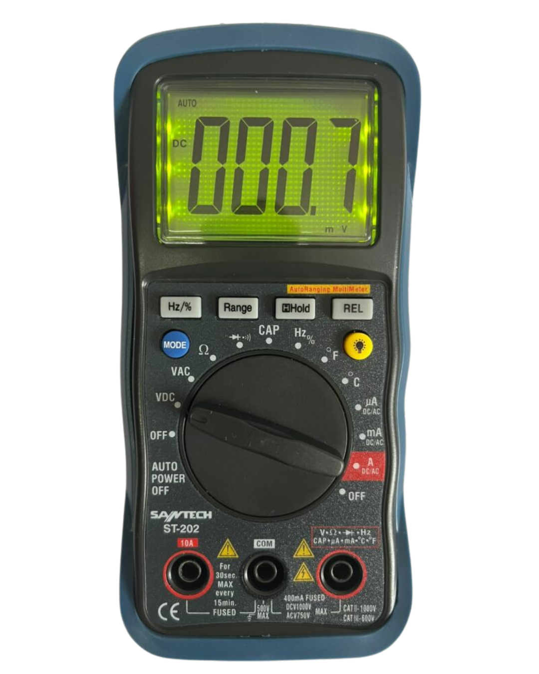 Santech ST-202 4000 Sayım 1000V Dijital Multimetre