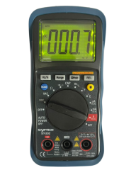 Santech ST-202 4000 Sayım 1000V Dijital Multimetre