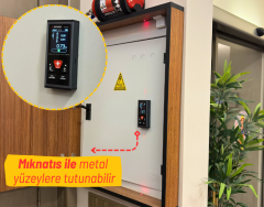 SNDWAY SW-DR60 Çift Yön Lazermetre 120m | Çift Sensörlü Lazer Mesafe Ölçer