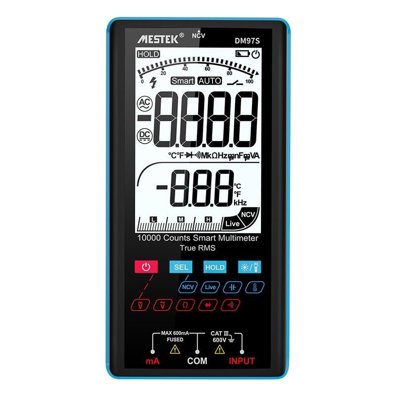 Mestek DM-97S Dijital Multimetre