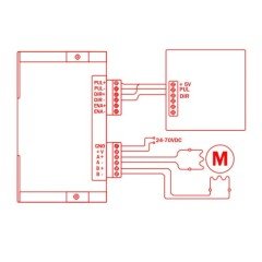 DM542 Step Motor Sürücü
