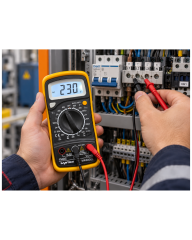 Santech MAS830L 600V 10A Dijital Multimetre
