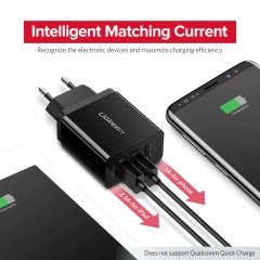 Ugreen Hızlı Şarj Cihazı 2.4Amper  3 USB 'li
