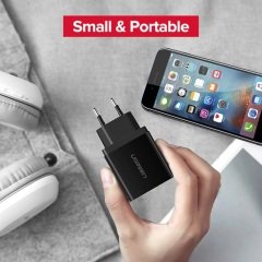 Ugreen Hızlı Şarj Cihazı 2.4Amper  3 USB 'li