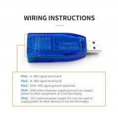 USB to RS485 Modül Korumalı