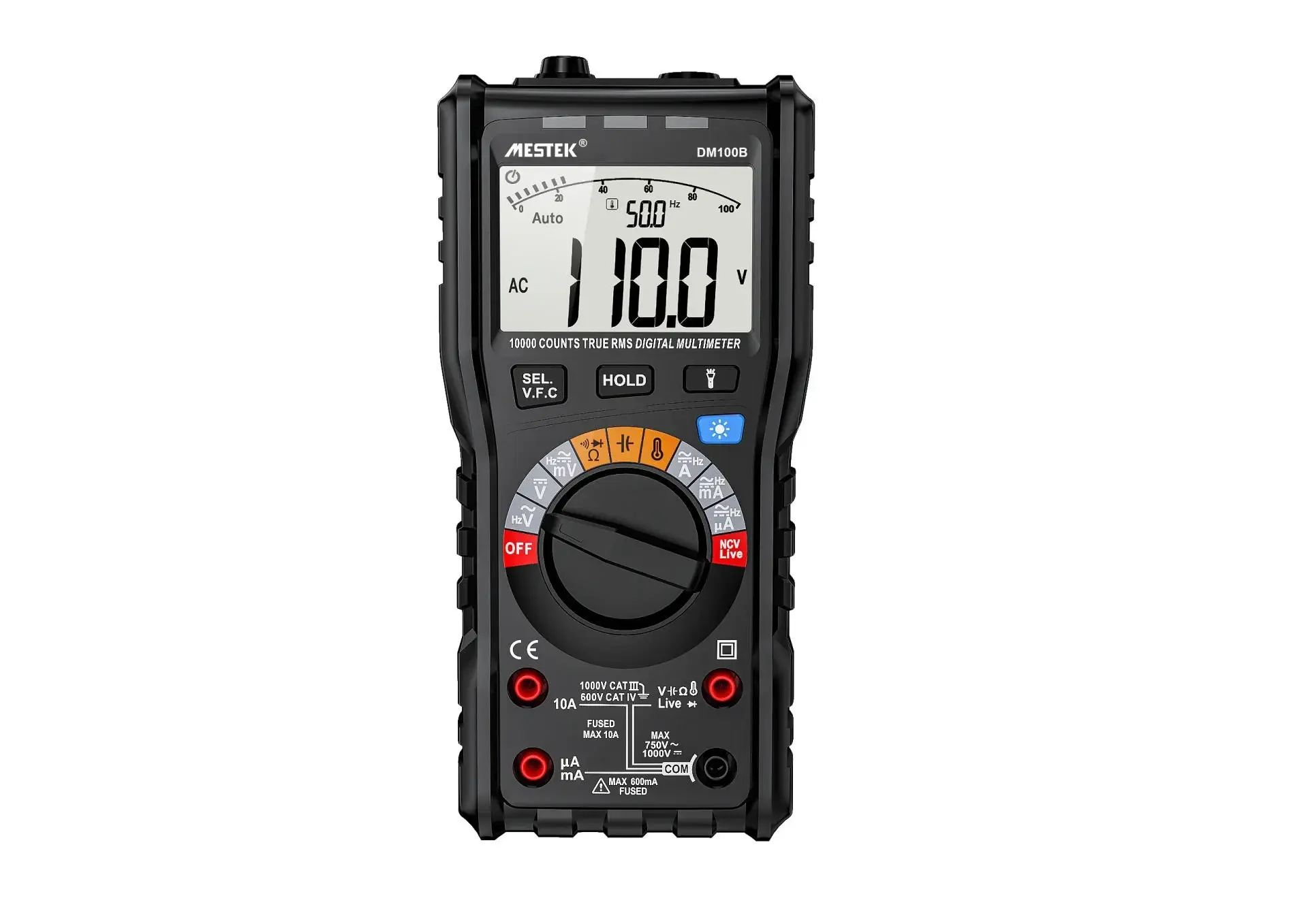 Mestek DM-100B Dijital Multimetre