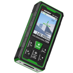SNDWAY SW-150GQ 150m Kameralı Yeşil Lazermetre | Şarjlı IP68 Lazer Mesafe Ölçer