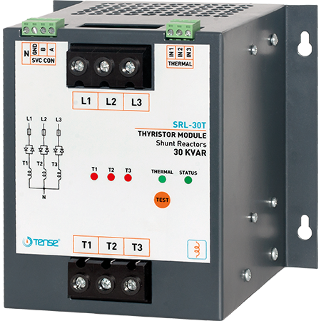 SRL-30T 30kVAr Endüktif Yük Sürücü (SVC)