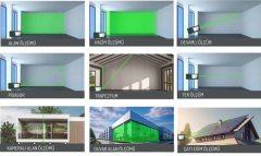 SNDWAY SW-150GQ 150m Kameralı Yeşil Lazermetre | Şarjlı IP68 Lazer Mesafe Ölçer