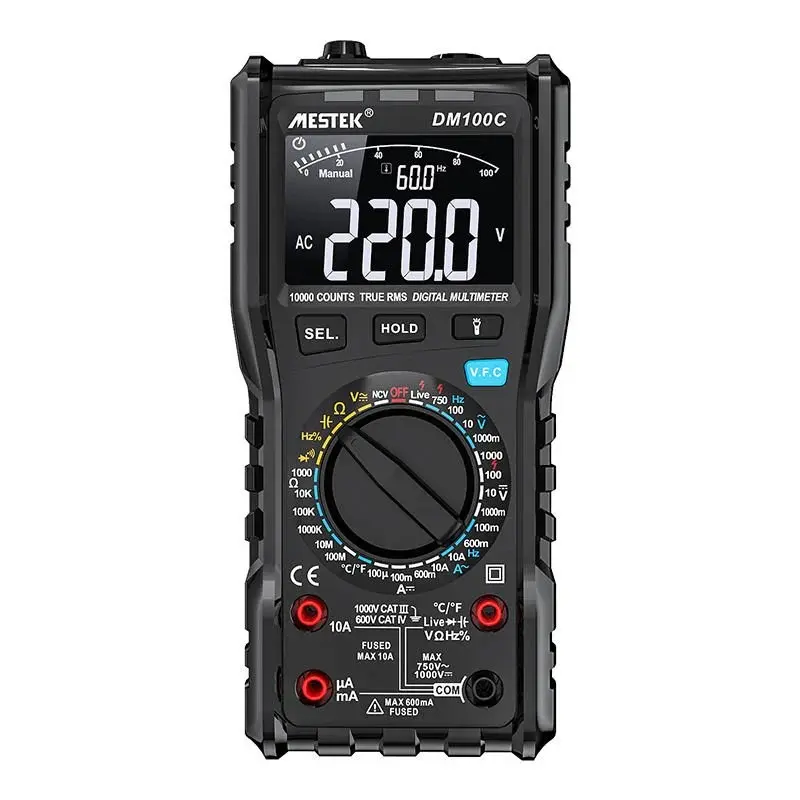 Mestek DM-100C Dijital Multimetre
