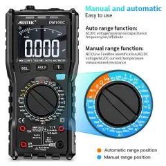 Mestek DM-100C Dijital Multimetre