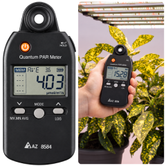 AZ Instruments 8584 Geniş Aralıklı PAR Metre PPFD Ölçer