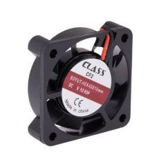 Class 40x40x10 DC Aksiyel Fan 5v