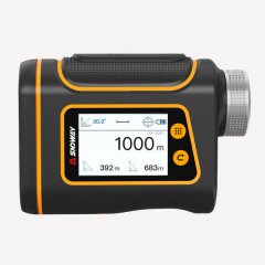 SNDWAY SW-1000C 1000m Ekranlı Teleskop Lazermetre | Hız, Açı Ölçer, Şarjlı