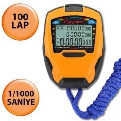 Lap Hafızalı Profesyonel Tip Kronometre D 308 Kalibrasyonsuz