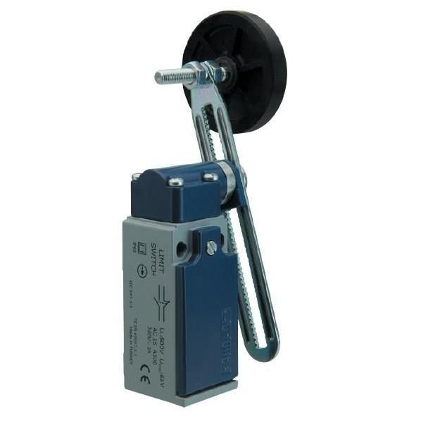 L51K13MEL123-A Acısal Hark.18 mm Met Mak.Kiv.Ayar Kısa Döner