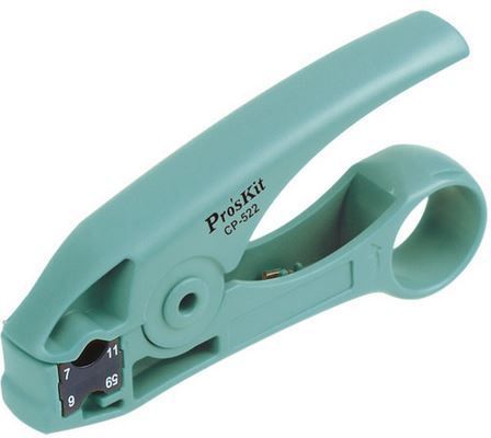 CP-522 Koaksiyel Kablo Soyucu RG-59/RG-6/RG7/RG11