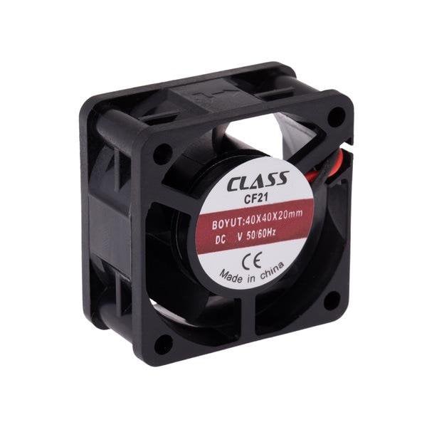 Class 40x40x20 DC Aksiyel Fan