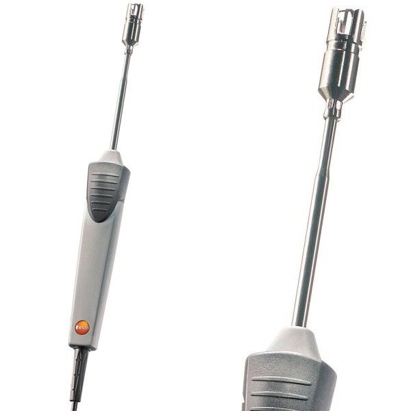 Testo 0602 0393 K Tipi Yüzey Sıcaklık Probu | Hızlı Tepkili Termokupl Sensör