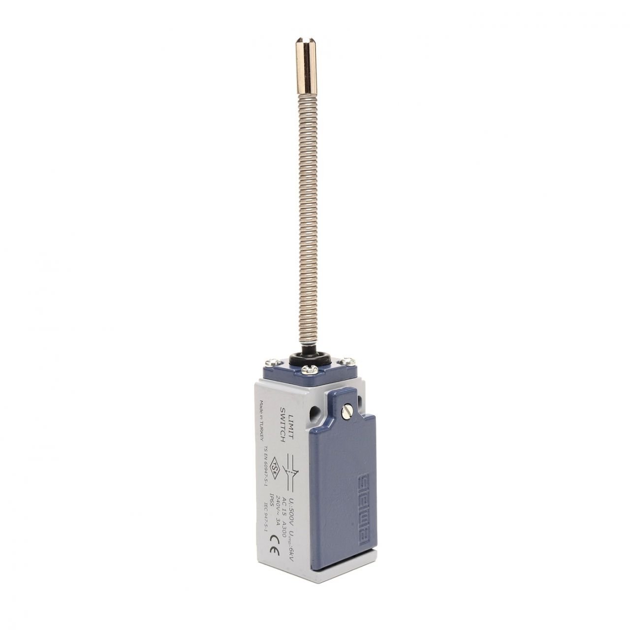 L51K13SOM102 - ACISAL KARK UC TARAFI METAL SPİRAL ÇOK YÖN KOL