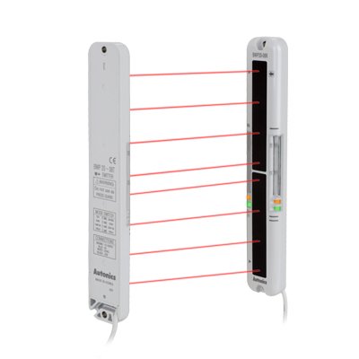 BWP20-12P 20mm Eksen Aralığı  220mm Algılama Yüksekliği PNP Alan Sensörü